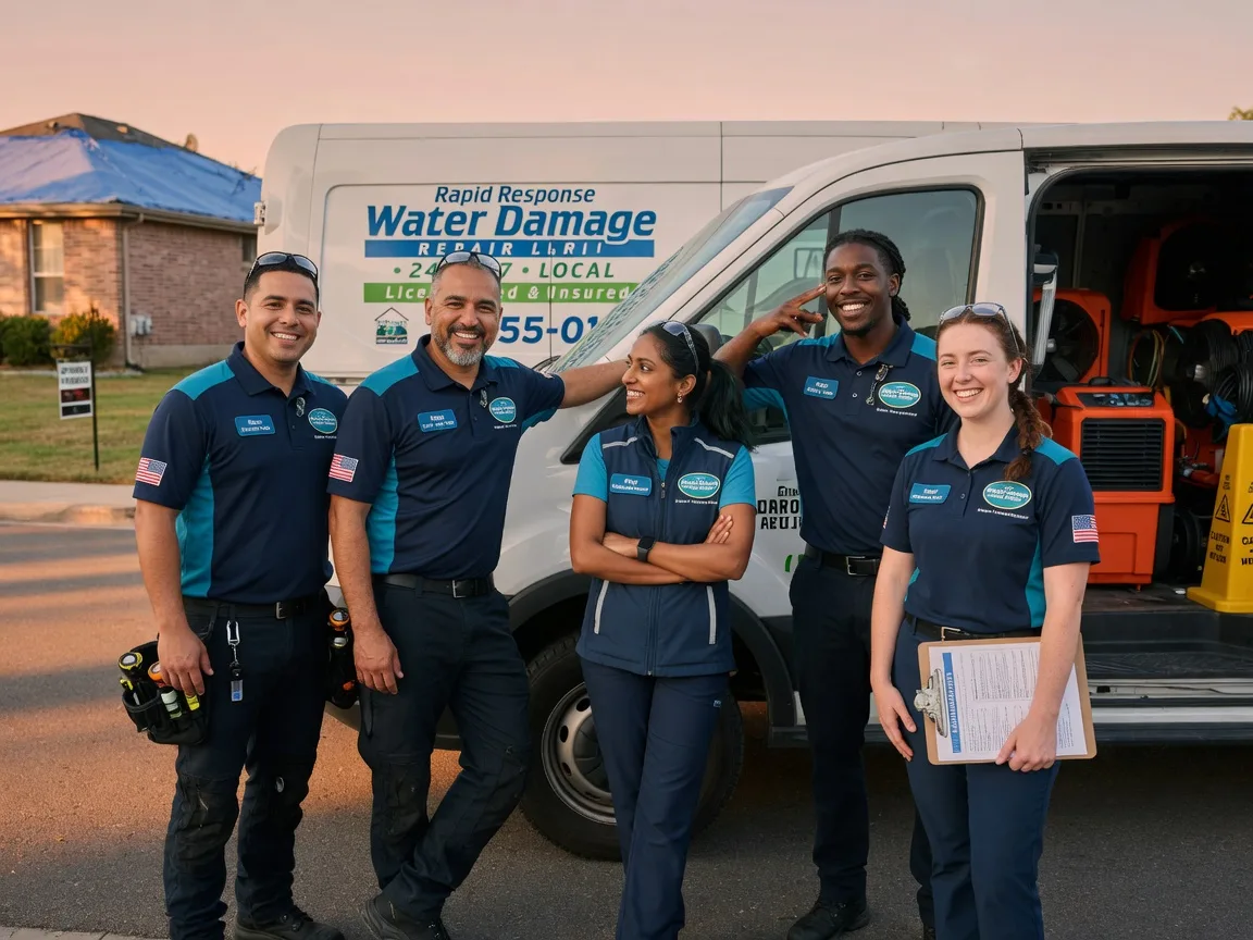 Water Damage Restoration company in Fort Worth, TX